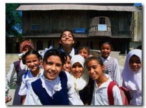 School Children, Al Basrah, Iraq