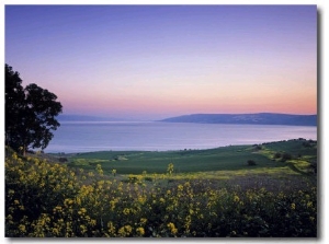 Sea of Galilee, Israel