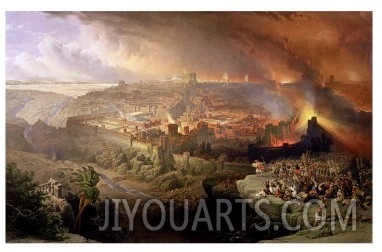 The Destruction of Jerusalem in 70 AD