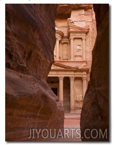 The Treasury, Petra, Jordan