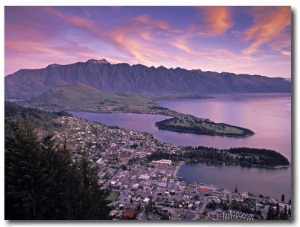 Queenstown, Lake Whakatipu, New Zealand