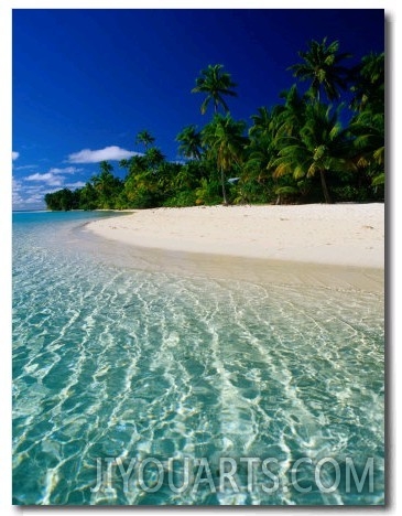 Tropical Beach, Cook Islands