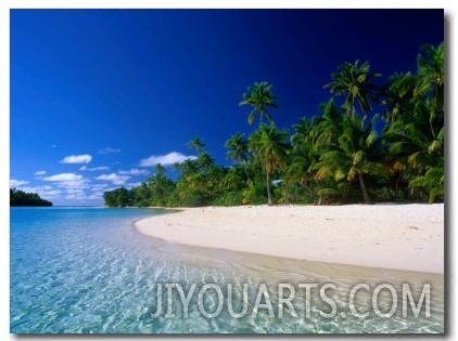 Tropical Beach, Cook Islands