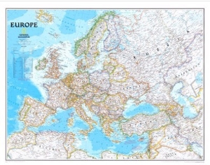 Europe Political Map