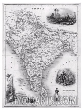India Under British Rule About the Time of the Mutiny