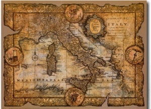 Map of Italy