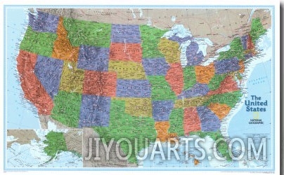 United States Explorer Map