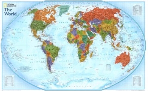 World Explorer Map