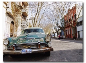 Desoto Station Wagon Car, Montevideo, Uruguay