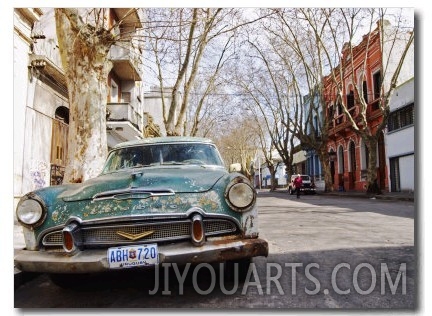 Desoto Station Wagon Car, Montevideo, Uruguay