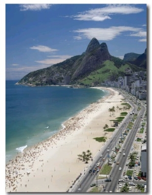 Ipanema Beach, Rio de Janeiro, Brazil