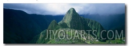 Ruins, Machu Picchu, Peru