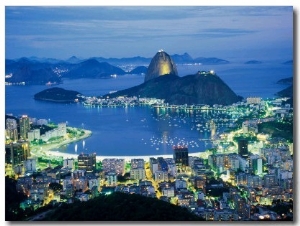 Sugar Loaf Mountain, Rio de Janeiro, Brazil