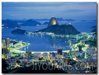 Sugar Loaf Mountain, Rio de Janeiro, Brazil