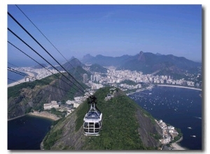 Sugar Loaf Mountain, Rio de Janeiro, Brazil