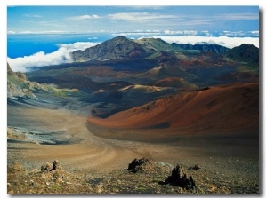 Cinder Cone Crater at Haleakala