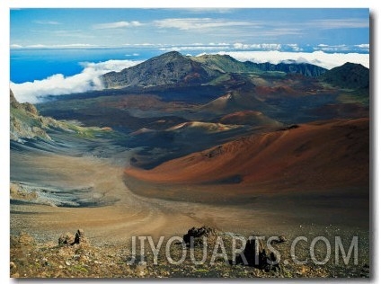 Cinder Cone Crater at Haleakala