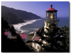 Heceta Head Lighthouse, Florence, Oregon, USA