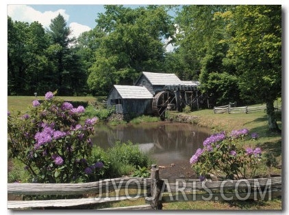 Mabry Mill, Blue Rdgparkway