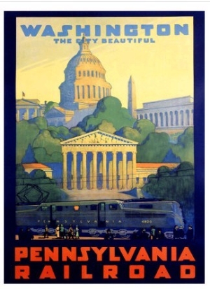 Pennsylvania Railroad, Washington D.C.