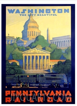 Pennsylvania Railroad, Washington D.C.