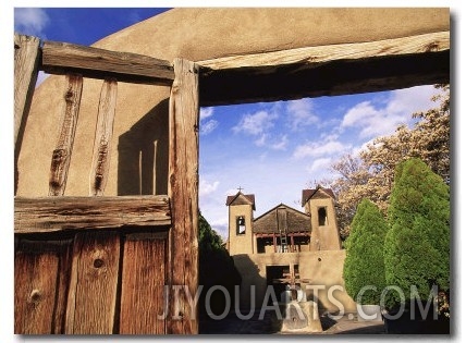 Santuario de Chimayo, Chimayo, New Mexico, USA