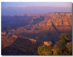 Scenic View of Grand Canyon National Park in Arizona