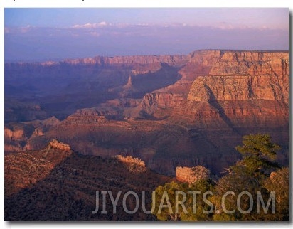 Scenic View of Grand Canyon National Park in Arizona