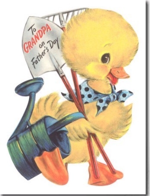 To Grandpa, Duckling