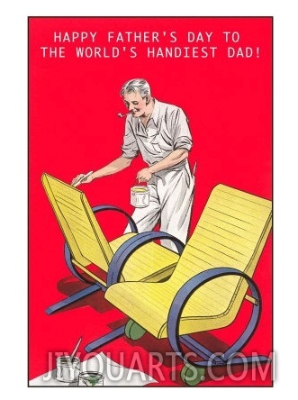 To the Worlds Handiest Dad