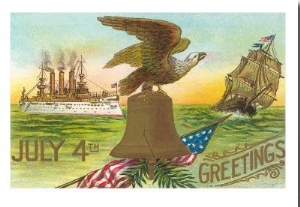 4th of July Greetings, Liberty Bell, Etc.