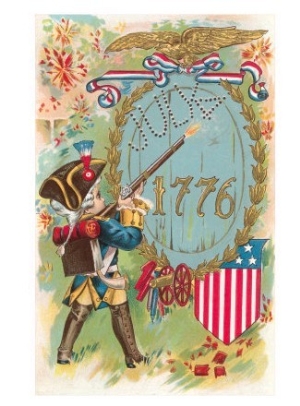 4th of July, 1776, Little Soldier
