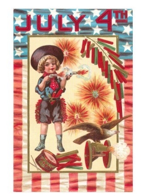4th of July, Child with Pistols