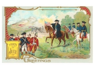 4th of July, George Washington and Cornwallis
