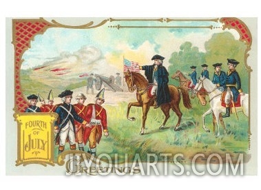 4th of July, George Washington and Cornwallis