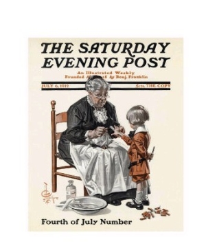 First Aid for Fourth of July, c.1912