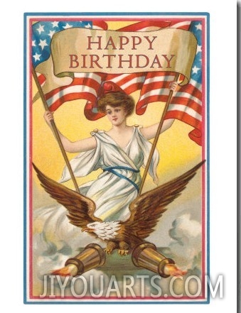 Happy Birthday, Patriotic