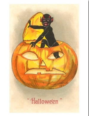 Halloween, Black Devil in Jack O