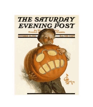 Teddy the Pumpkin, c.1912