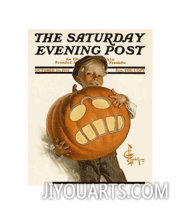 Teddy the Pumpkin, c.1912