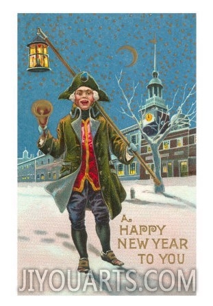 Happy New Year, Town Crier