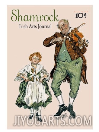 Shamrock Irish Arts Journal