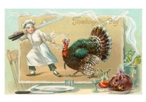 Chef Leading Turkey