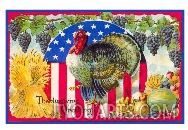 Greetings, Patriotic Turkey