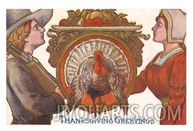 Greetings, Turkey and Pilgrims