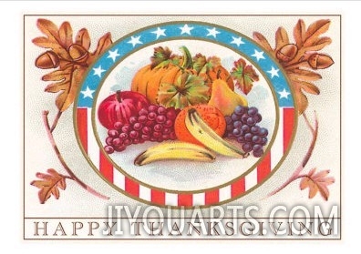 Happy Thanksgiving Fruits