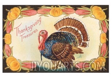 Thanksgiving Treasure, Turkey