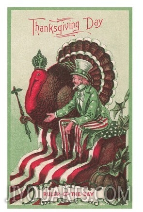 Uncle Sam with Turkey