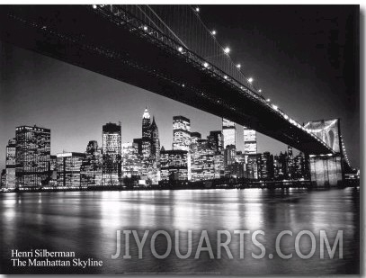 New York, New York, Manhattan Skyline
