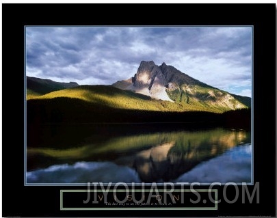 Mountain Reflection